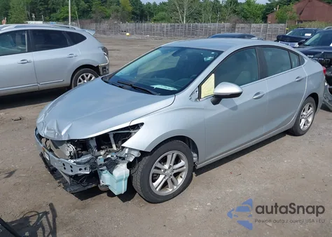 2016 Chevrolet Cruze Lt Auto из США, поврежденный, VIN 1G1BE5SM9G7239340